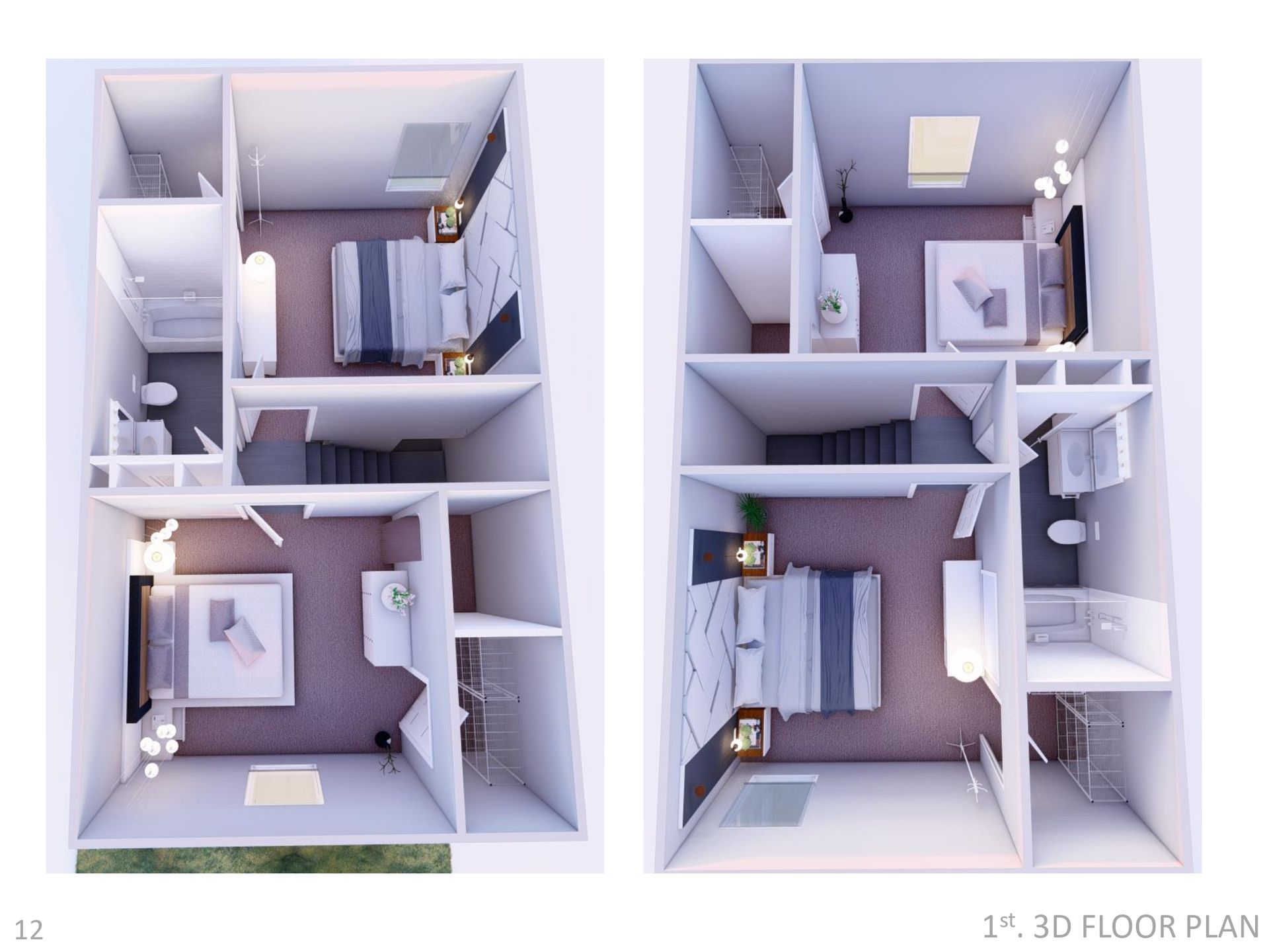 Marietta Townhome: 2870 ½ Personality Pkwy