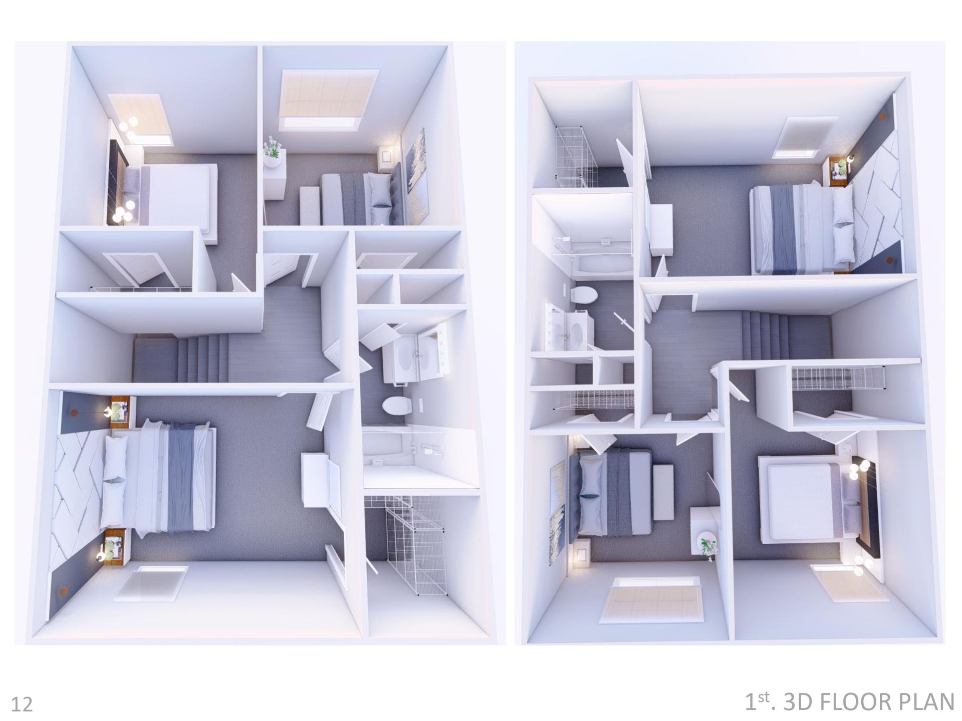 Marietta Townhome: 2870 ½ Personality Pkwy