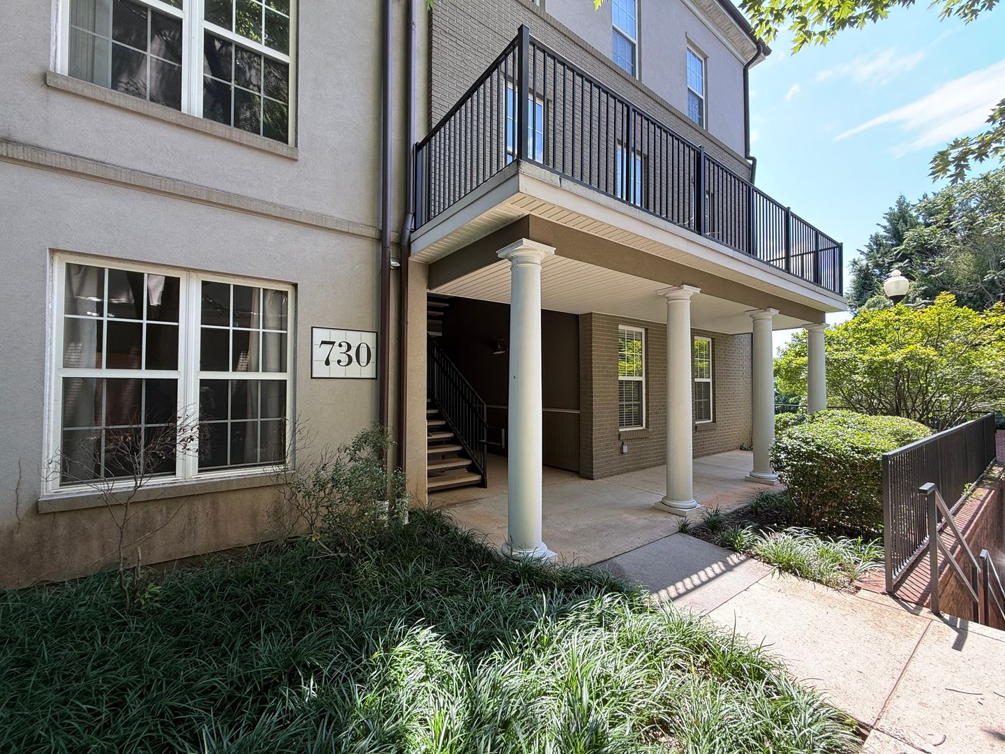 Charlottesville Condo: 730 Walker Square, #2D