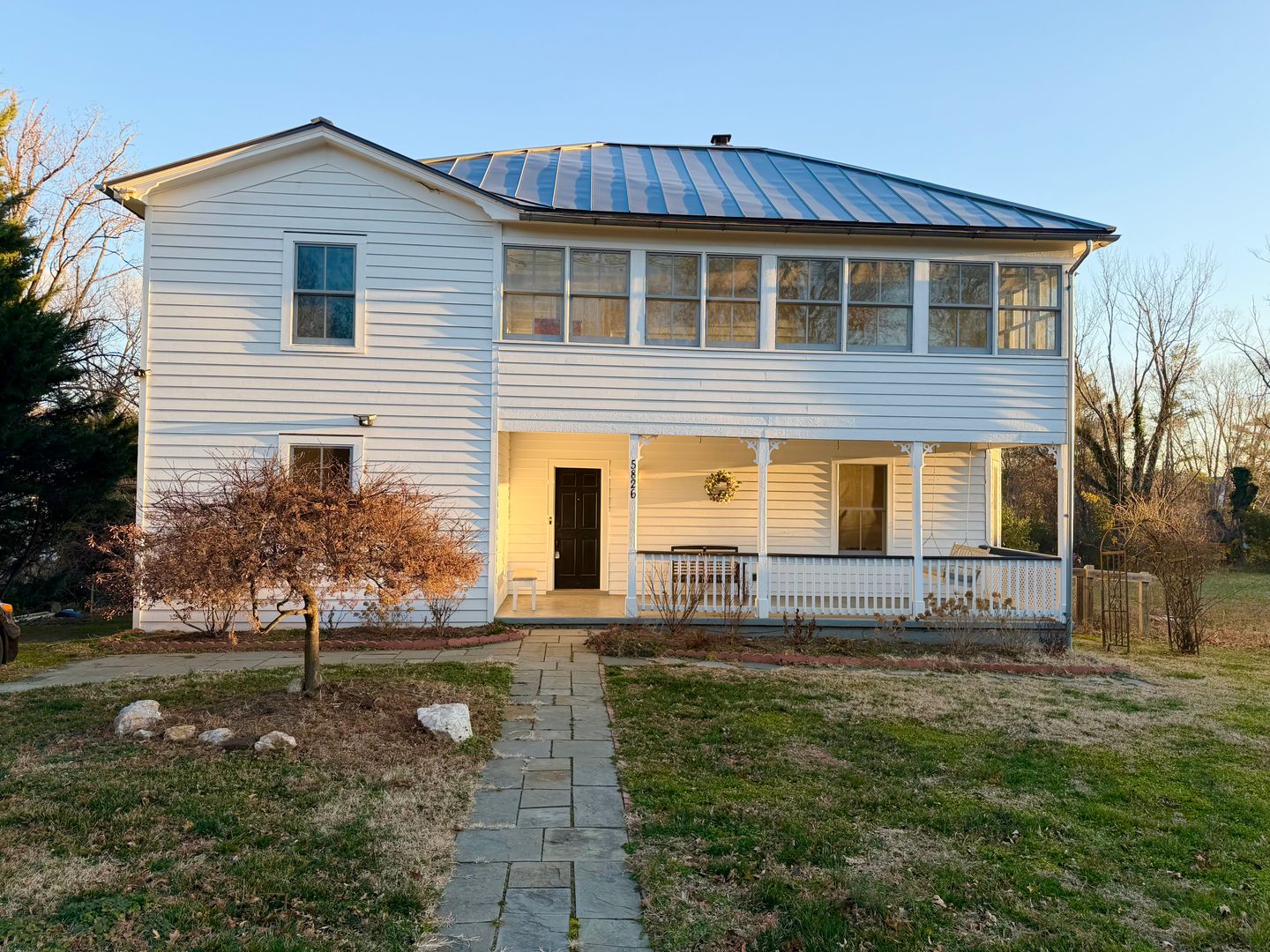 Crozet House: 5826 Railroad Avenue