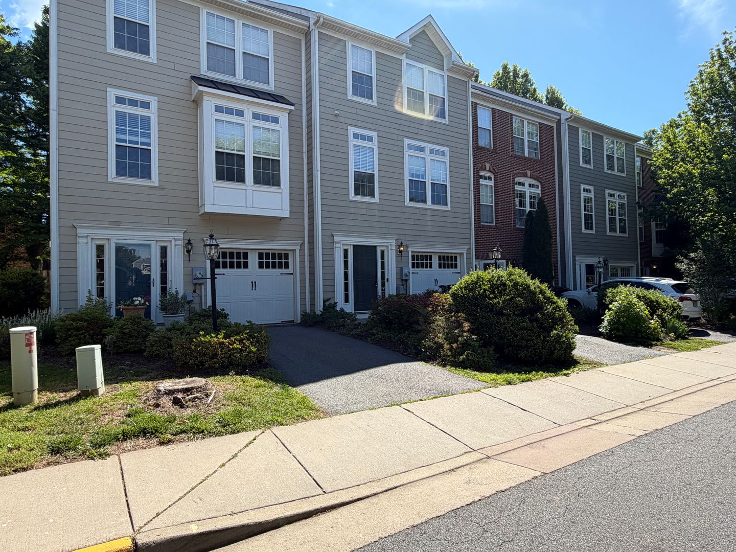 Charlottesville Townhome: 829 Rainier Road