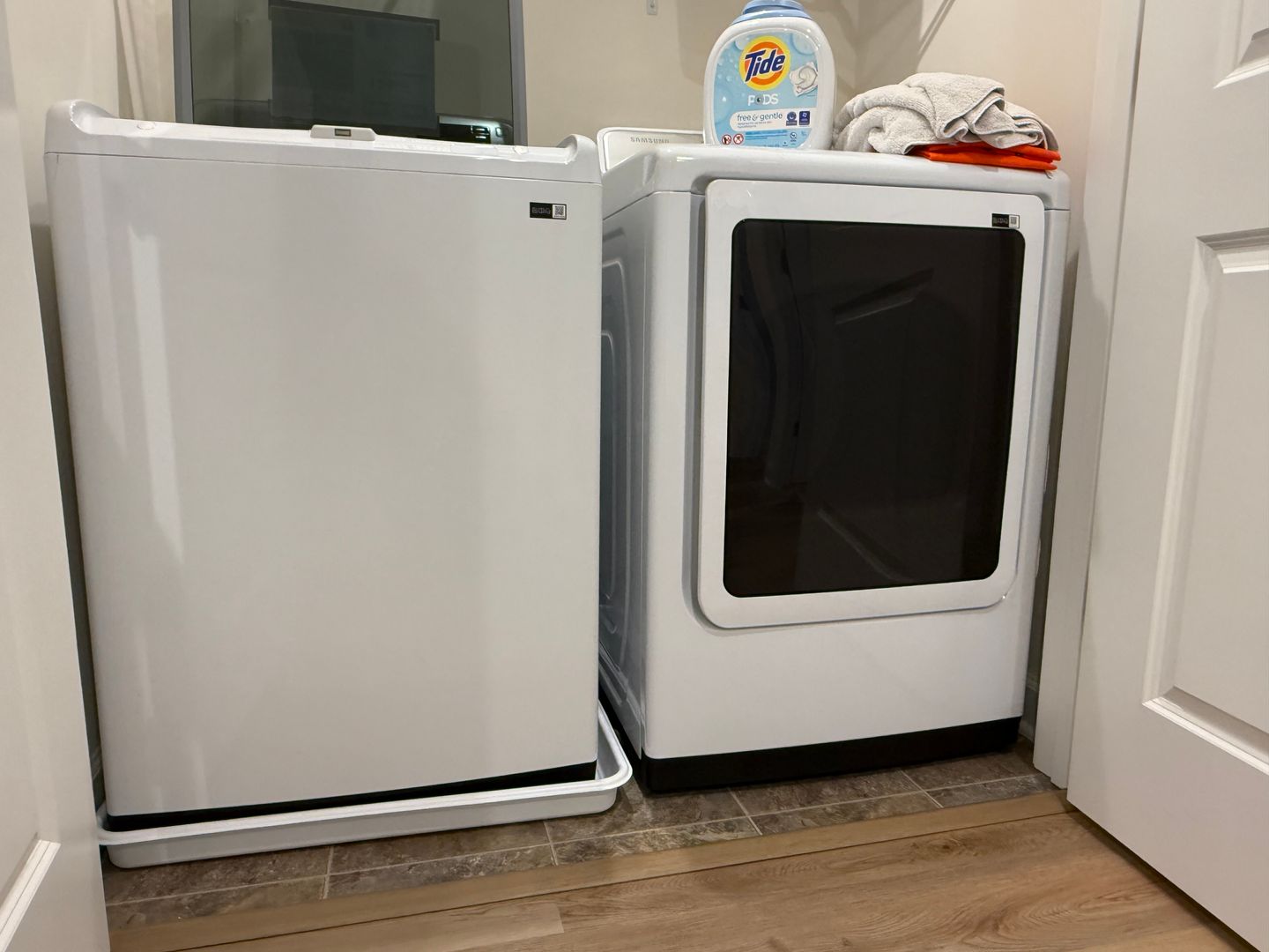 Laundry room at 3153 Horizon Road