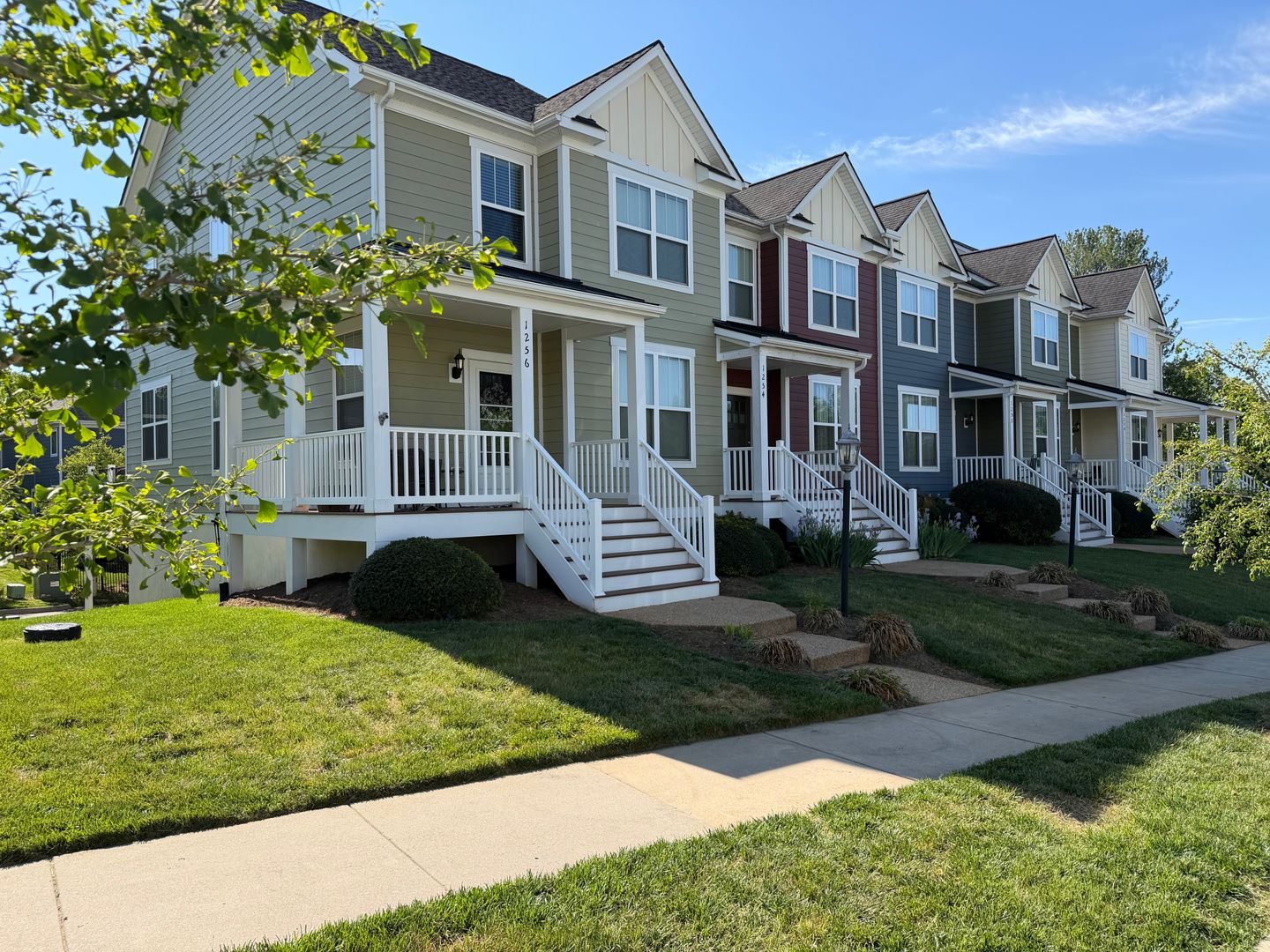 Crozet Townhome: 1256 Haden Place