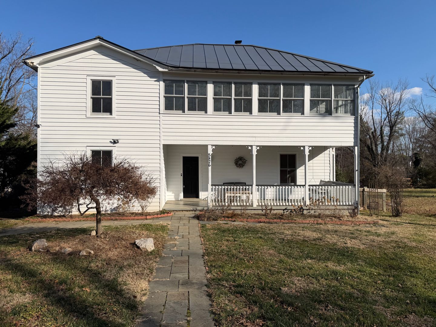 Crozet House: 5826 Railroad Avenue