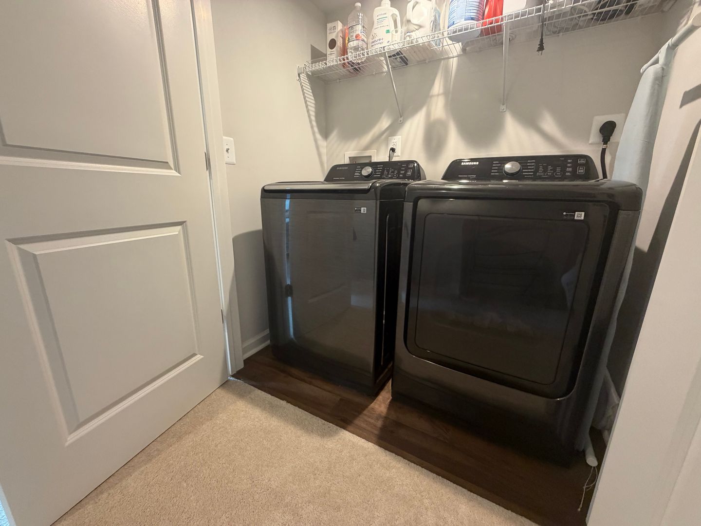 Laundry room at 6003 McComb Street