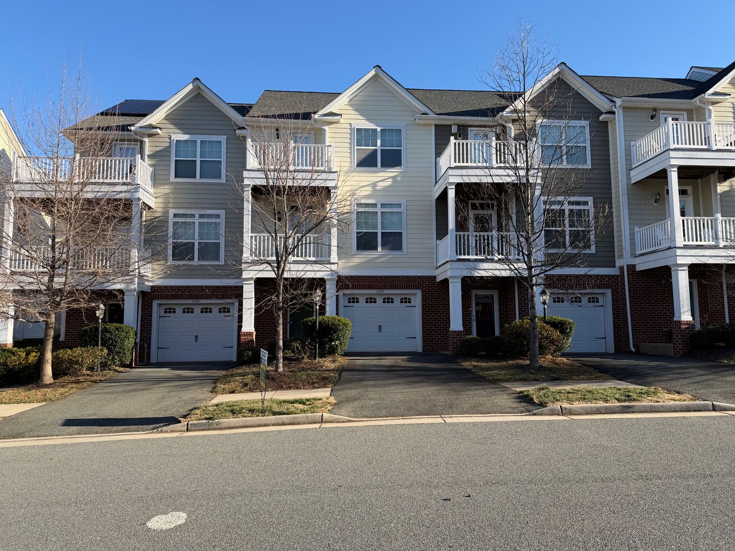 Charlottesville Townhome: 2287 Whittington Drive