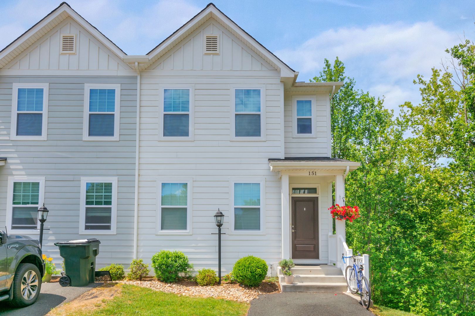 Charlottesville Townhome: 151 Longwood Drive