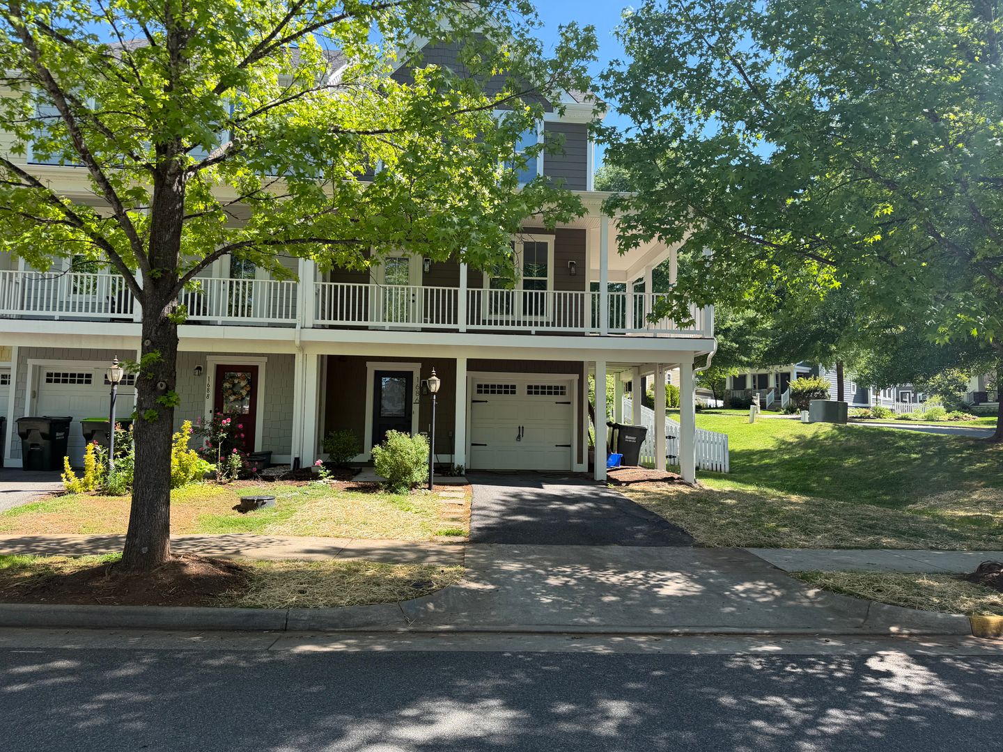 Charlottesville Townhome: 1686 Wickham Way