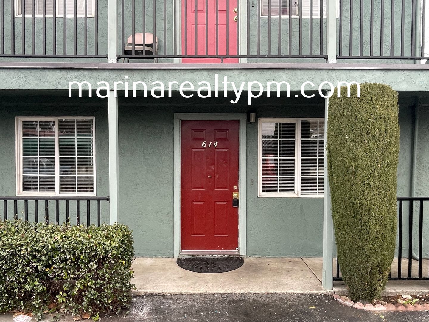 Vallejo Apartment: 610-620 Lincoln Rd East (2 Bedroom Side)