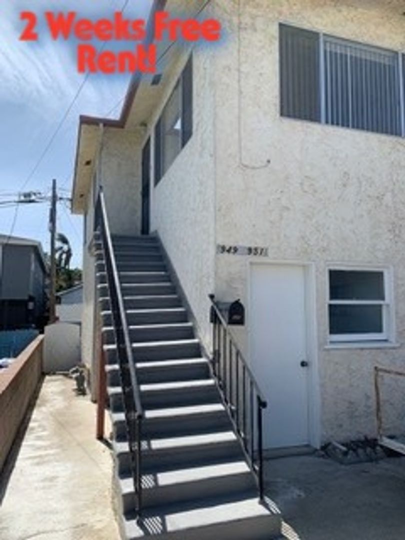 San Pedro Apartment: 947, 949, 951 W. 18th Street