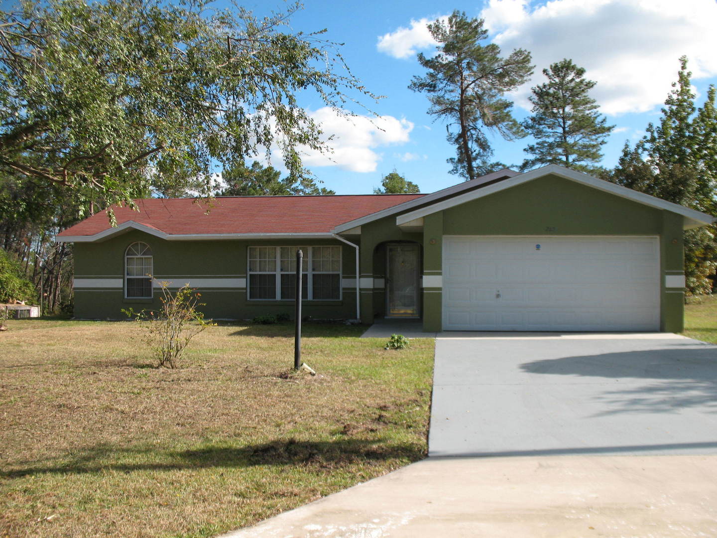 Ocala House: 2820 SW 165 Street Rd