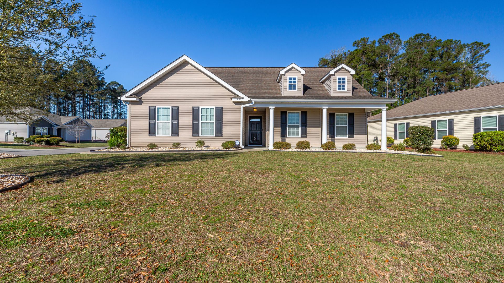 Conway House: 2801 McDougall Drive