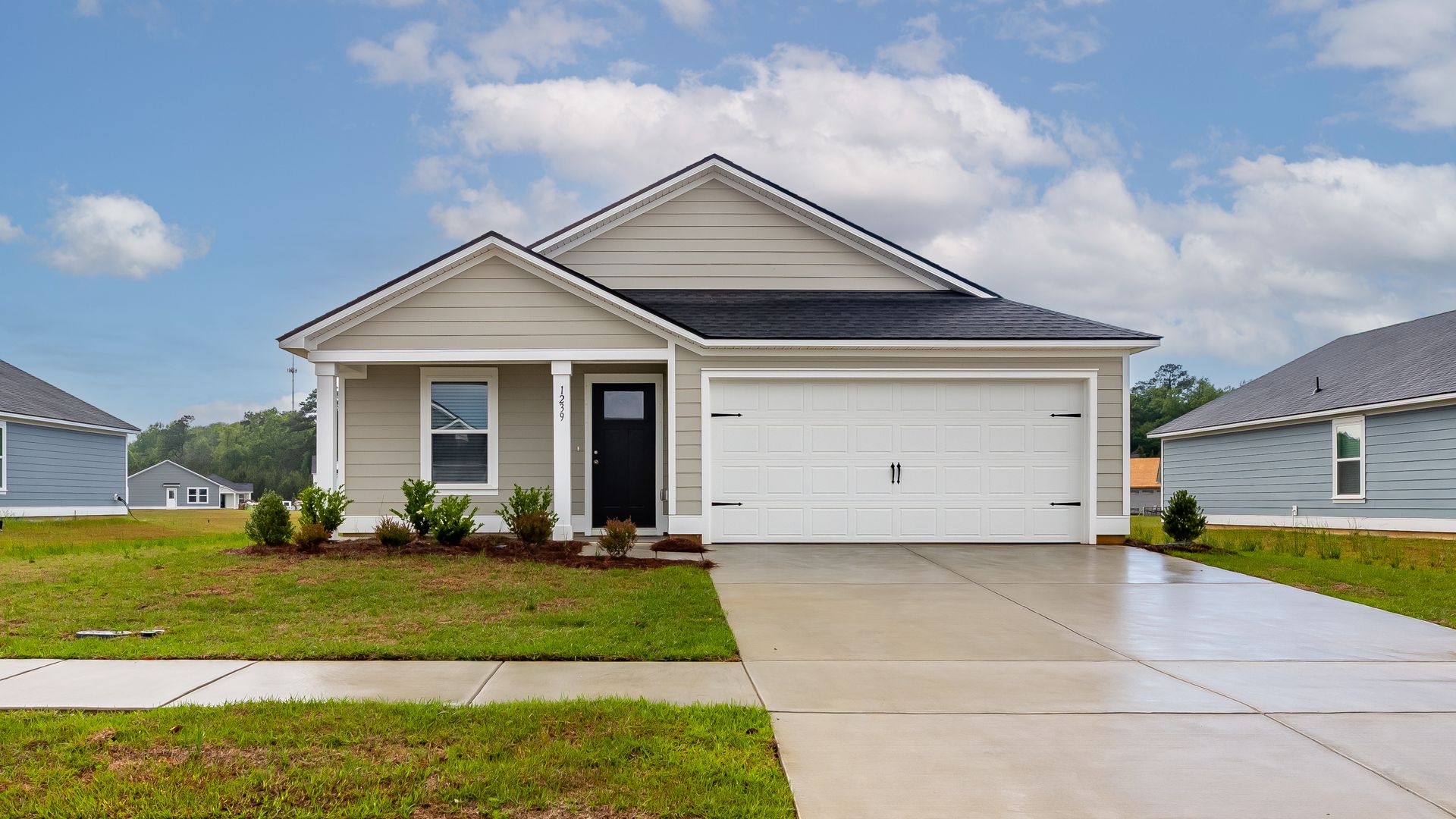 Conway House: 1239 English Oaks Street