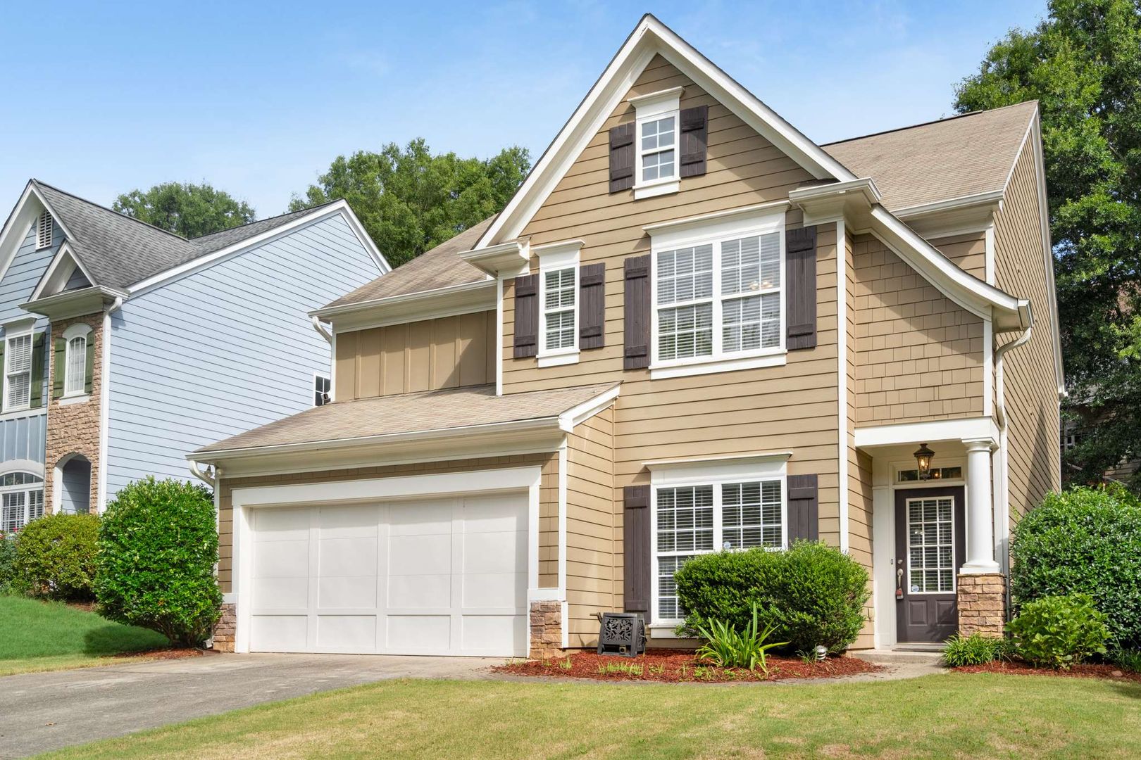 New Flooring & Fresh Paint - Office/Den on Main