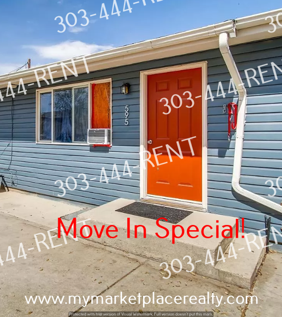 Brighton Apartment: 590, 595, 595 1/2 Fulton Dr.
