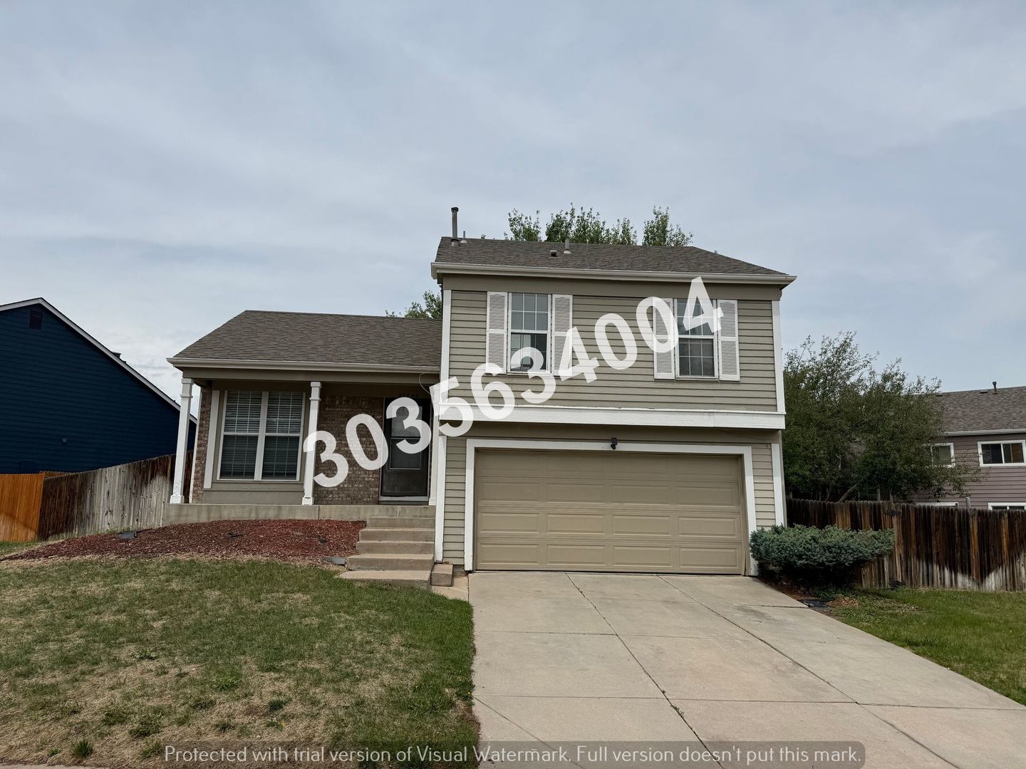 Denver House: 20743 East 43rd Avenue