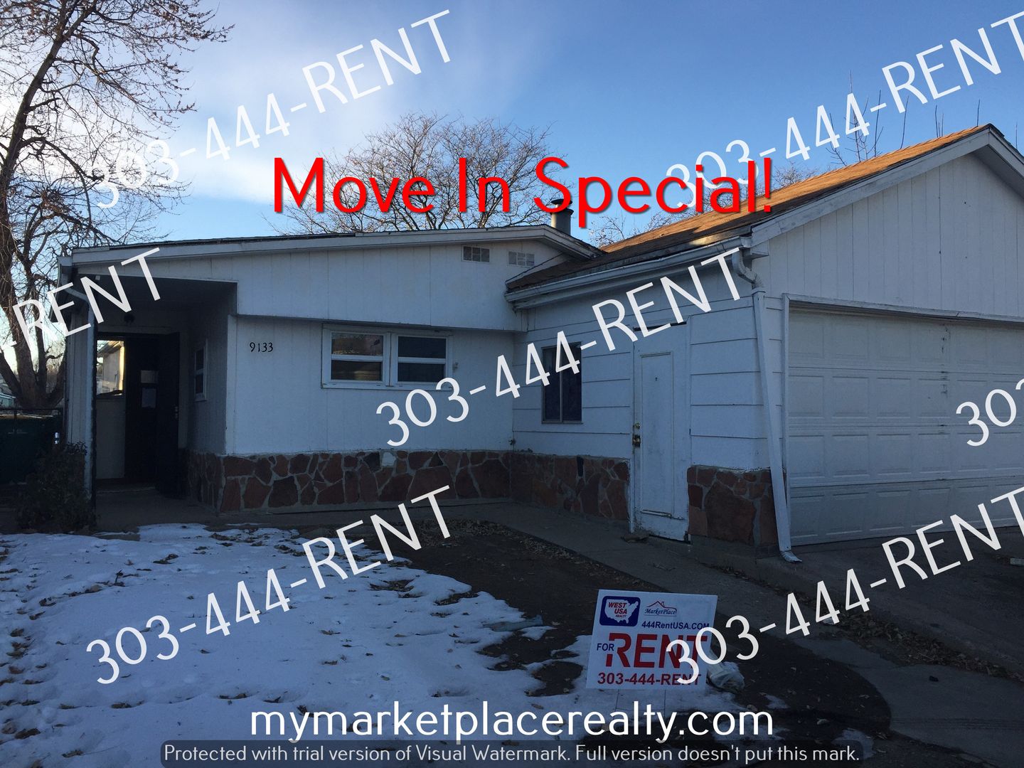 Federal Heights House: 9133 Rampart Street