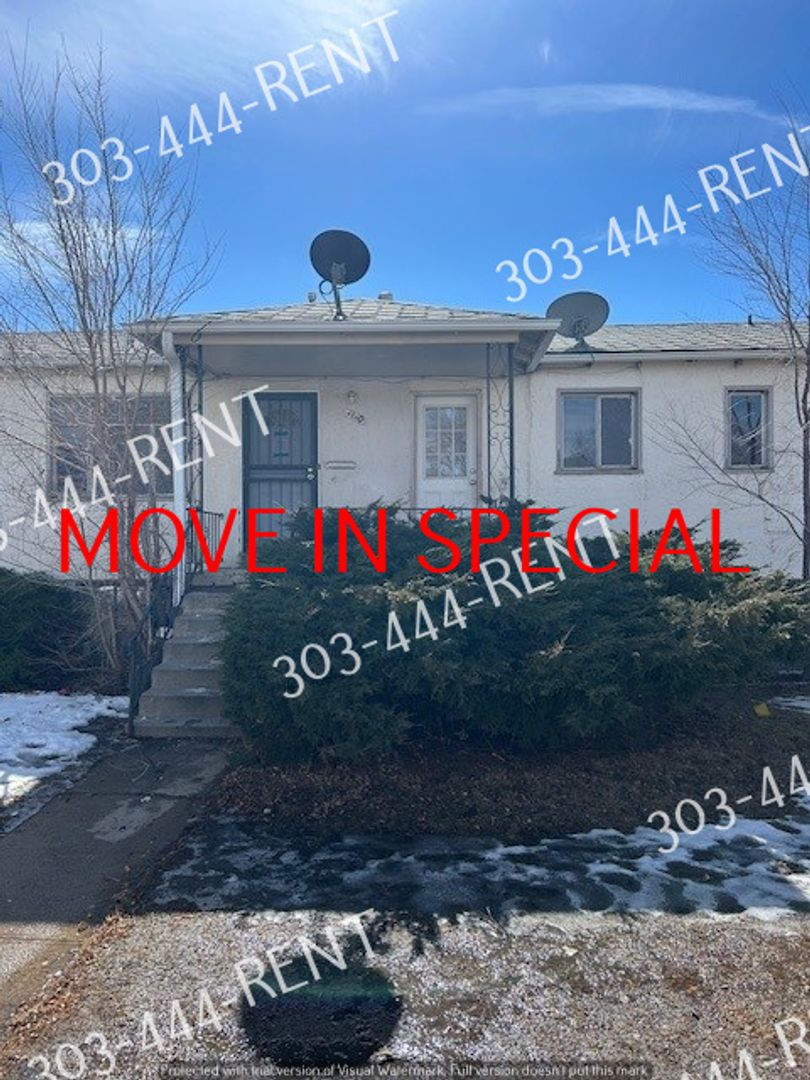 Denver Apartment: 4862 West 13th Avenue