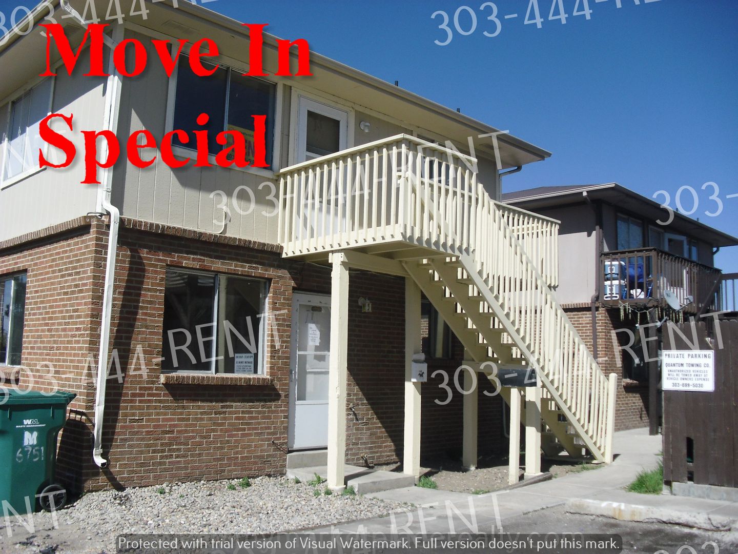 Commerce City Apartment: 6751 East 72nd Place, #M & N