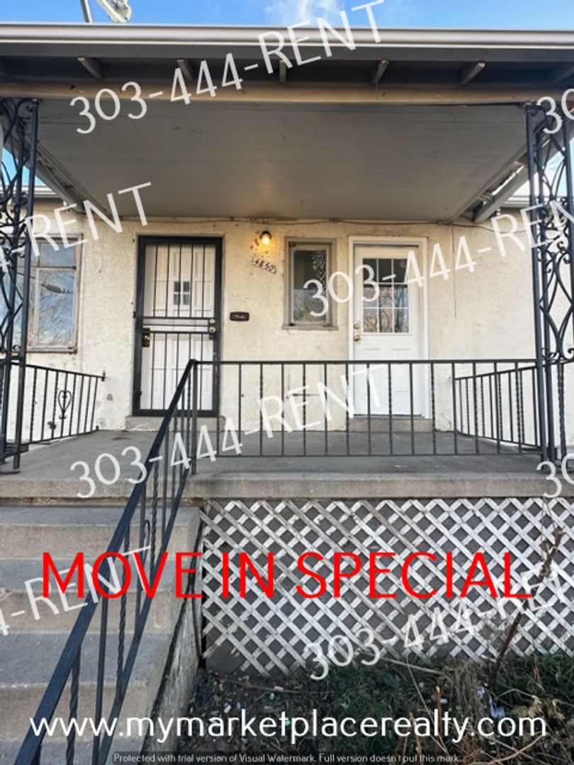 Denver Apartment: 4862 West 13th Avenue