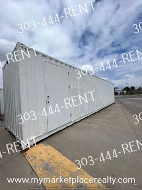90 West 84th Avenue - Storage Container #2 - Located on the South East Corner of Office Building, Adams County, Denver, CO 80260