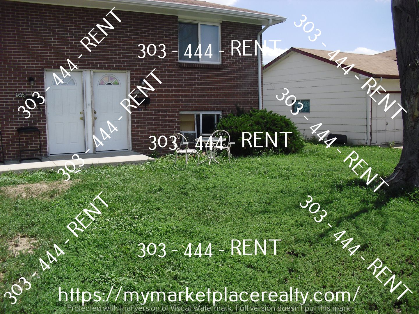 Denver Apartment: 7960 & 7966 Patricia Drive