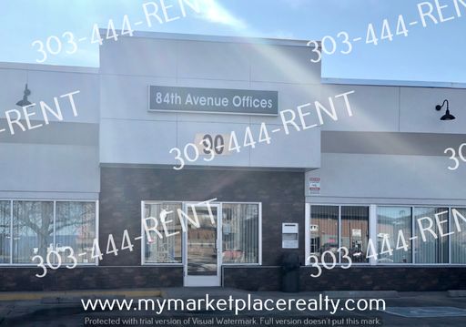 Office Space - Centrally Located off of I-25 and 84th Avenue!