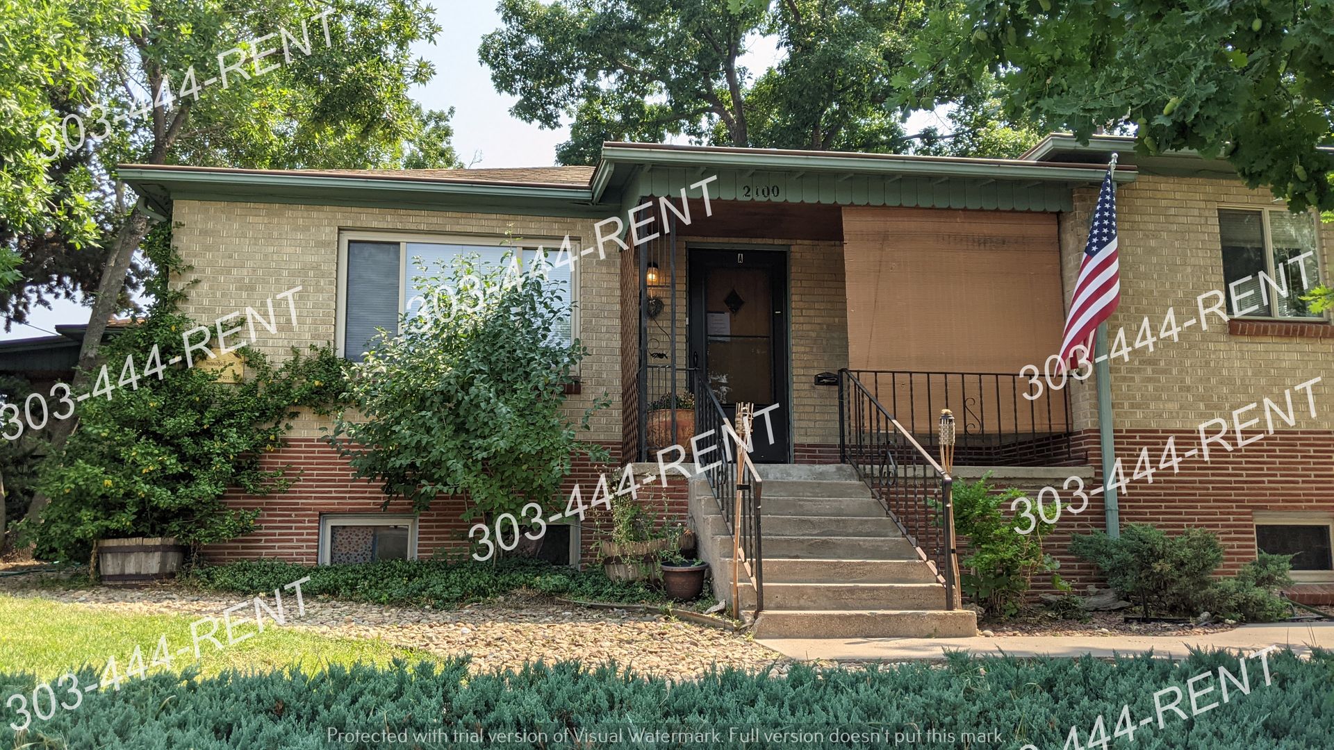 Denver Apartment: 302 East Evans Avenue