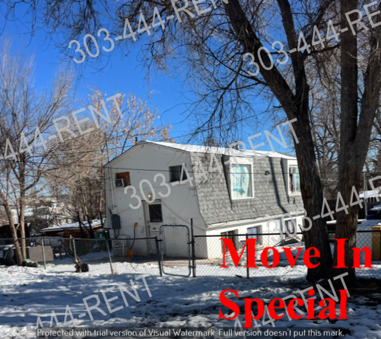 Denver Apartment: 3625 W 10th Ave