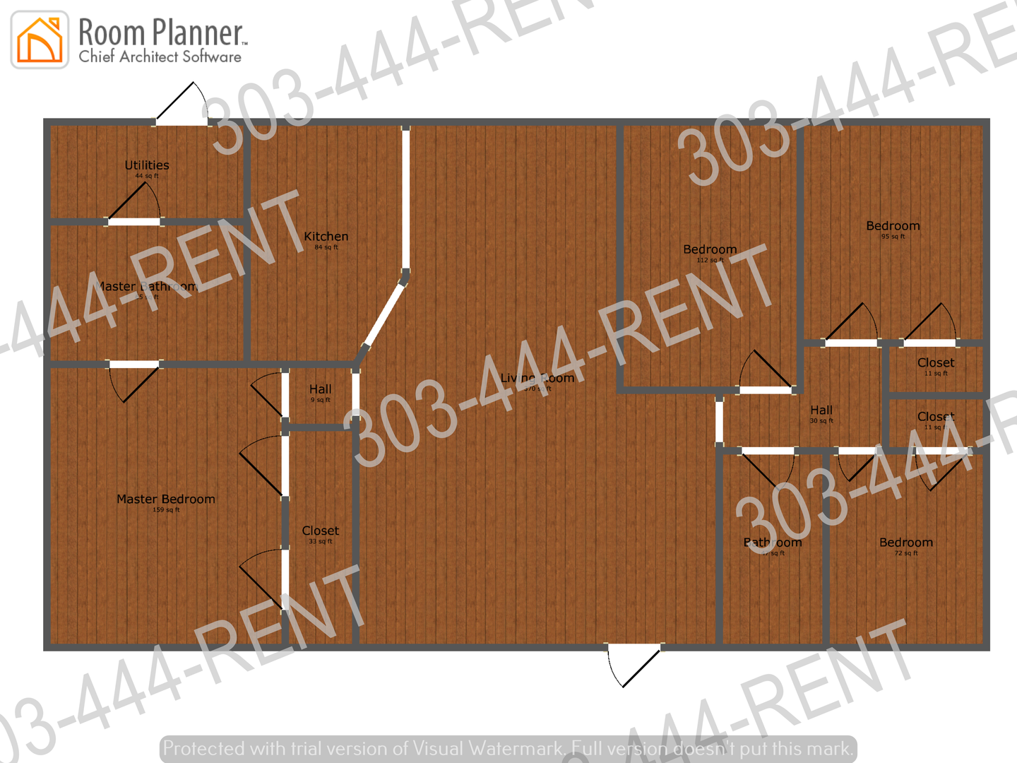Denver House: 8412 Monroe Way