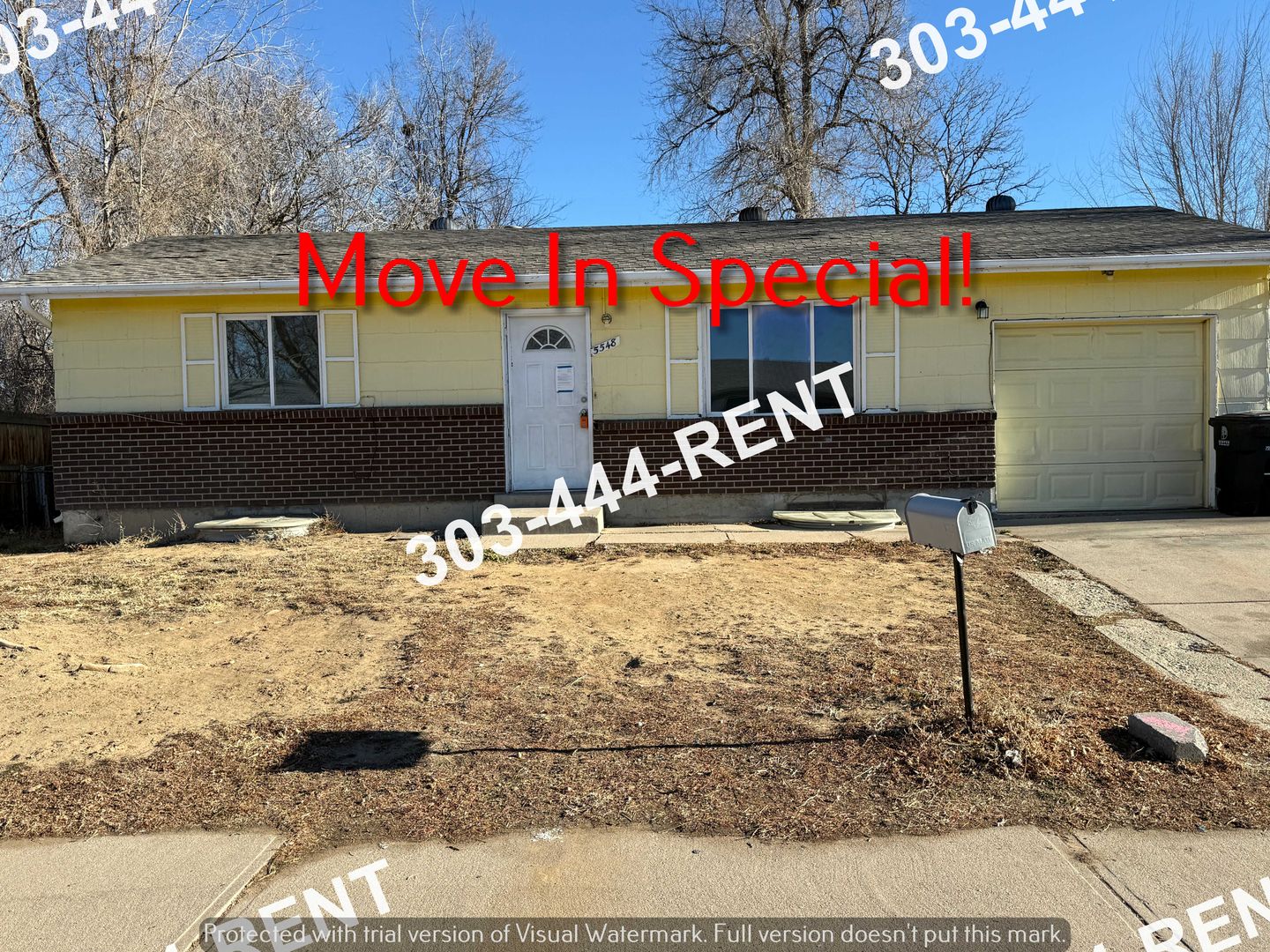 Denver House: 5548 N Potomac Way