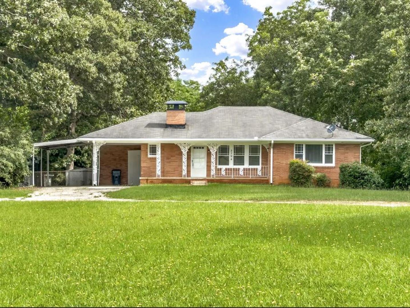 MORROW House: 2794 LAKE HARBIN ROAD