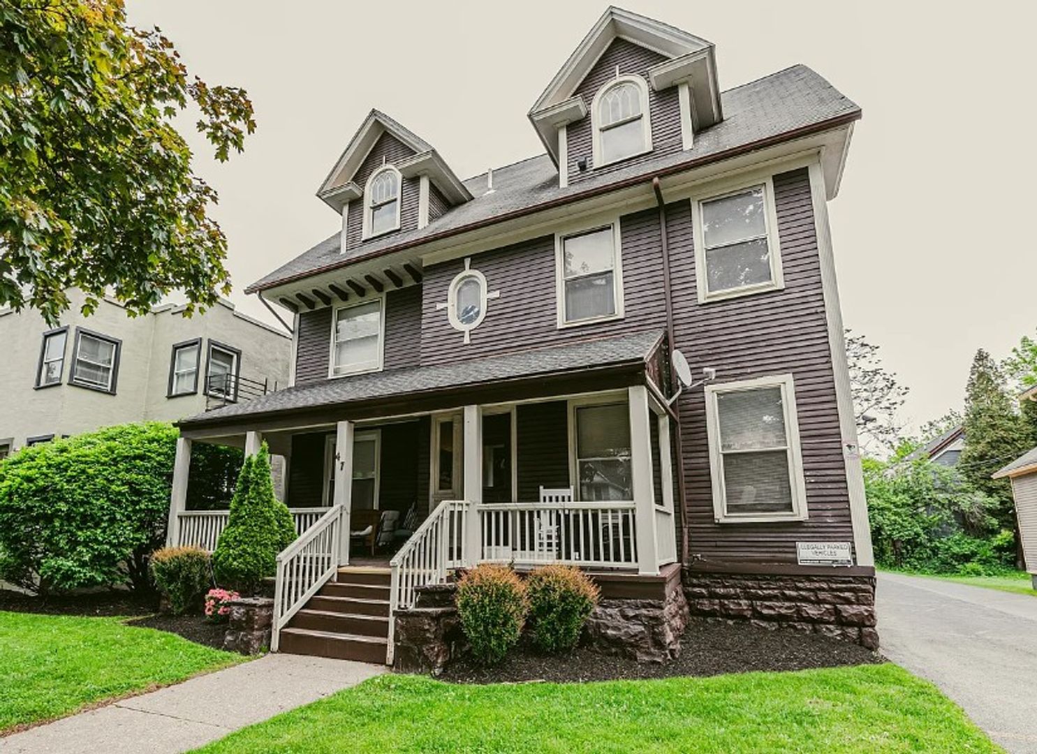 Rochester Apartment: 47 Vick Park A