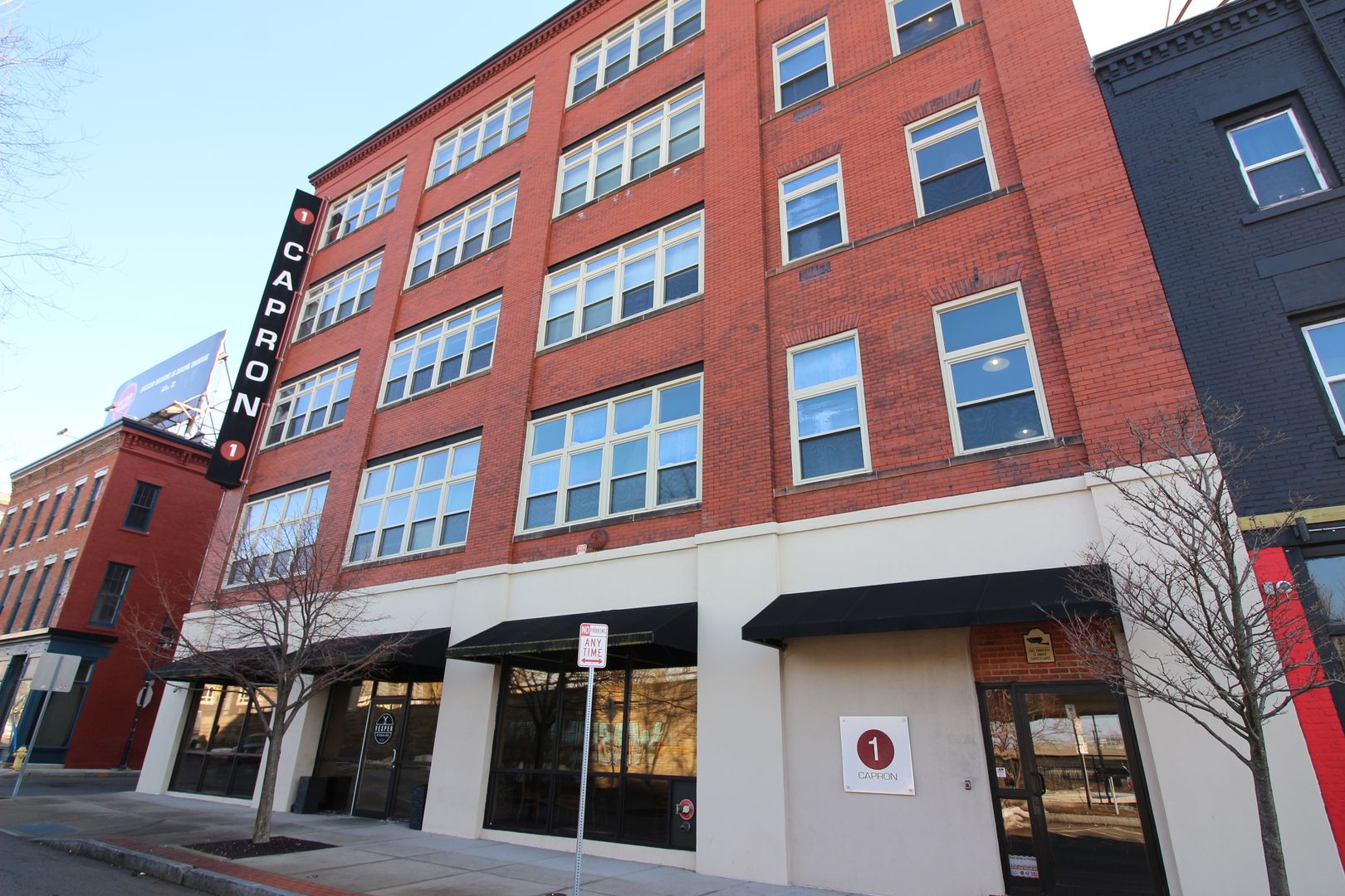 Rochester House: 1 Capron Street