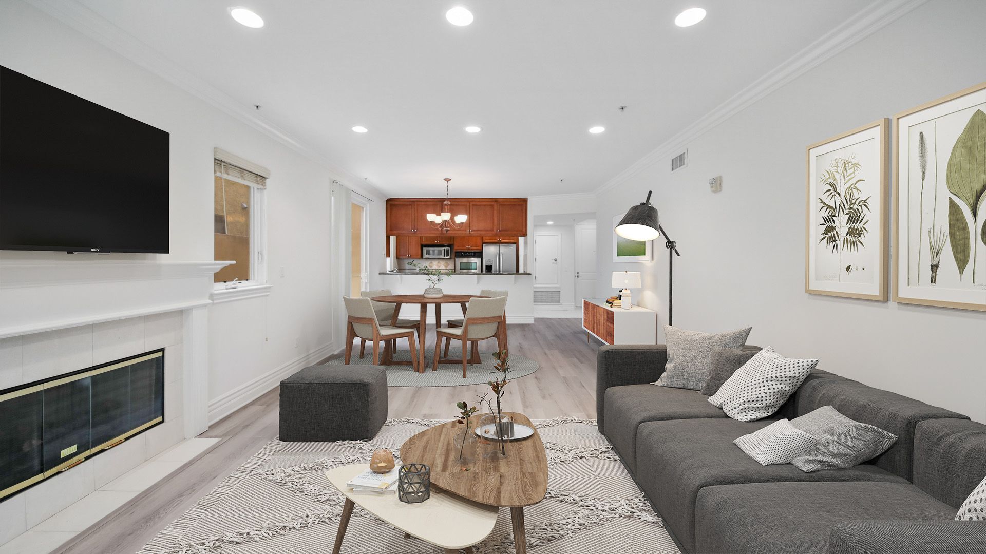LOS ANGELES Apartment: 2306 FOX HILLS DRIVE