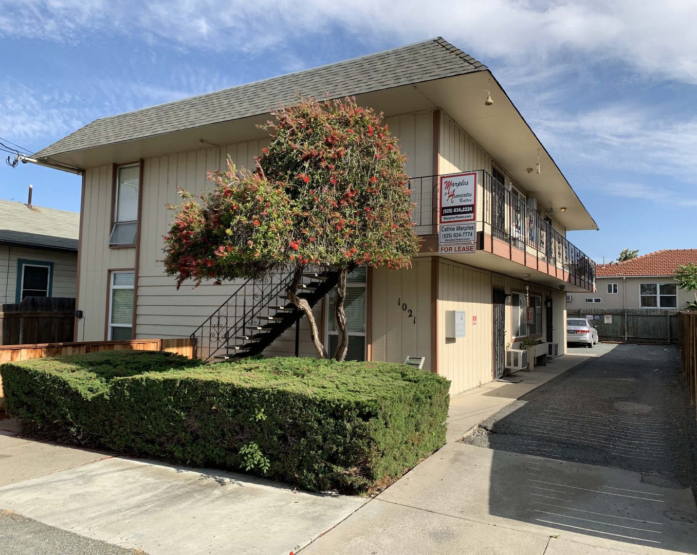 Antioch Apartment: 1021 West 8th St.