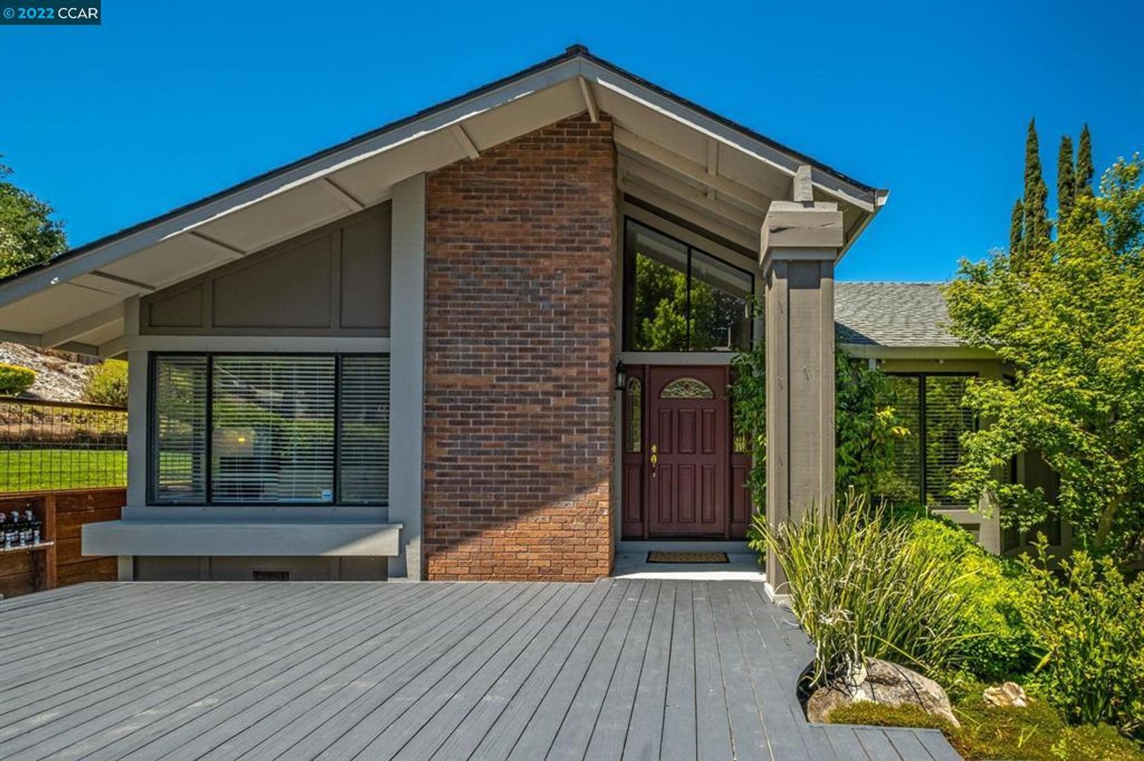 Walnut Creek House: 1431 Huston Road