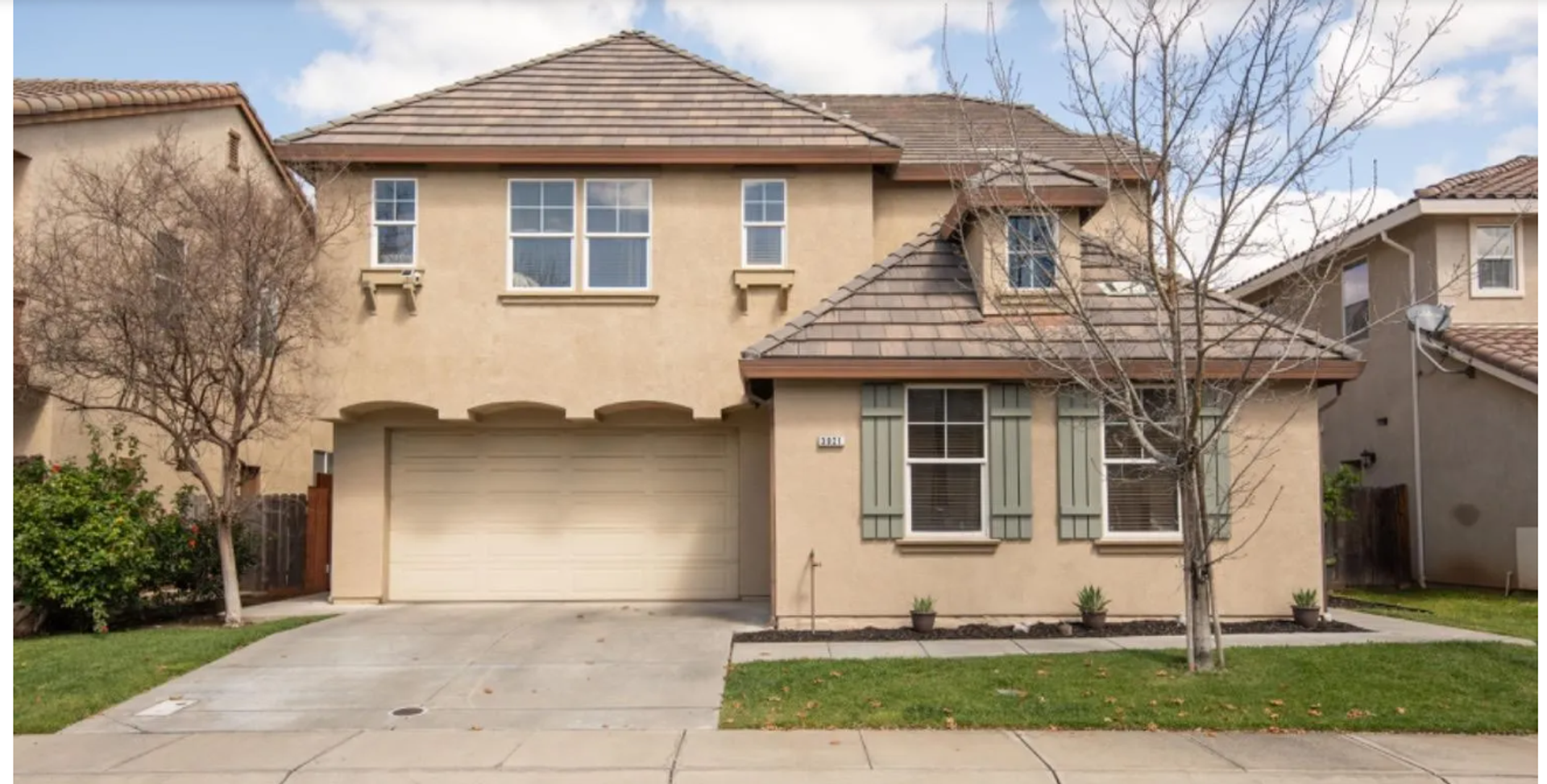 Modesto House: 3921 Ruffed Grouse Ln