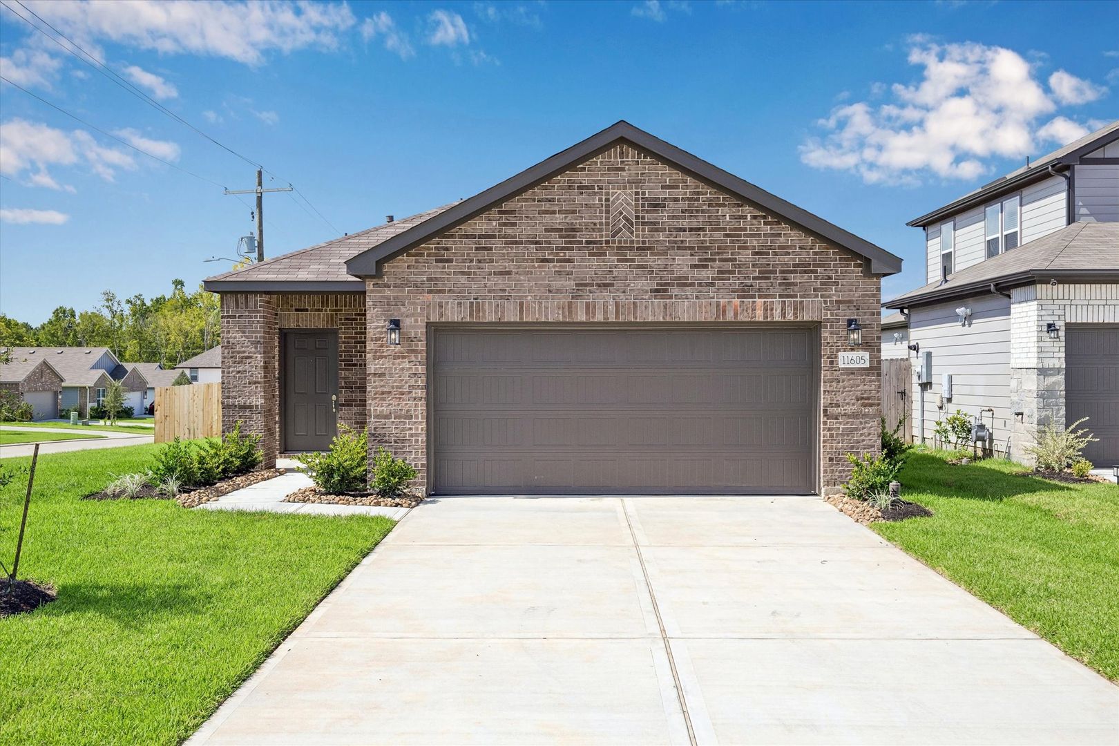Willis House: 11605 Whirlaway Drive