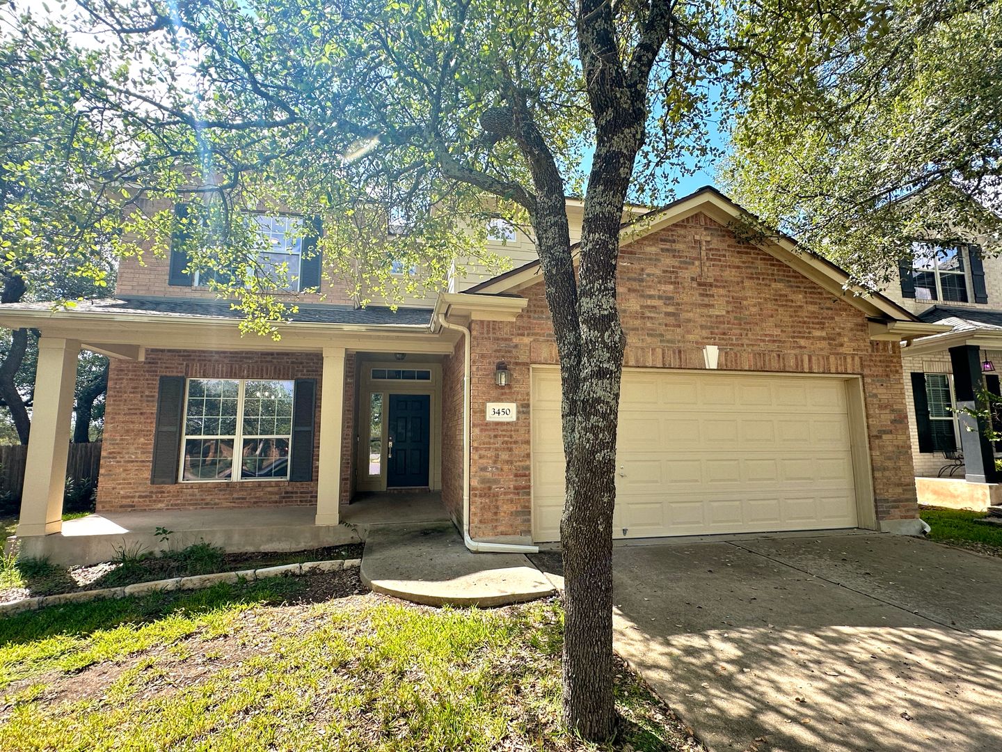 Round Rock House: 3450 Shiraz Loop