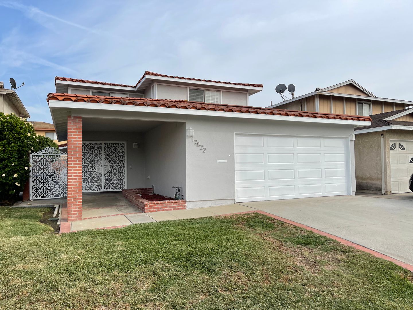 Carson House: 17822 Tamcliff Ave