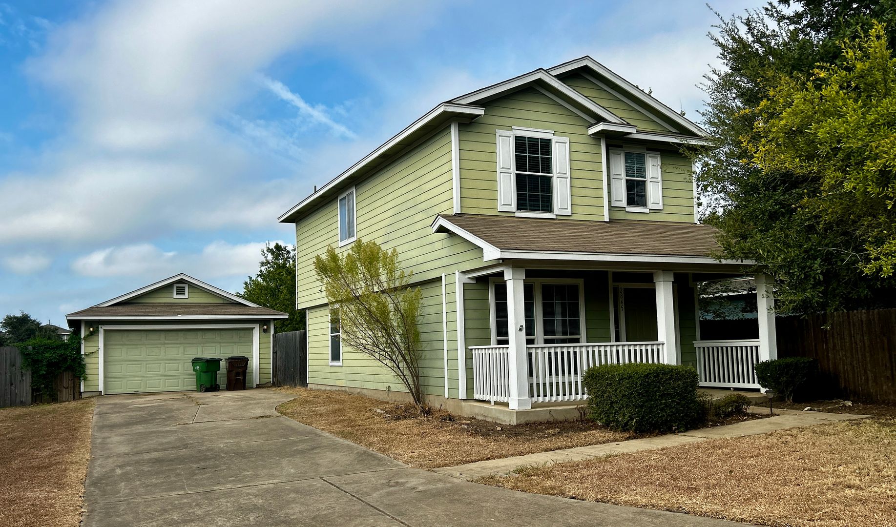 Round Rock House: 2845 Deerfern Ln