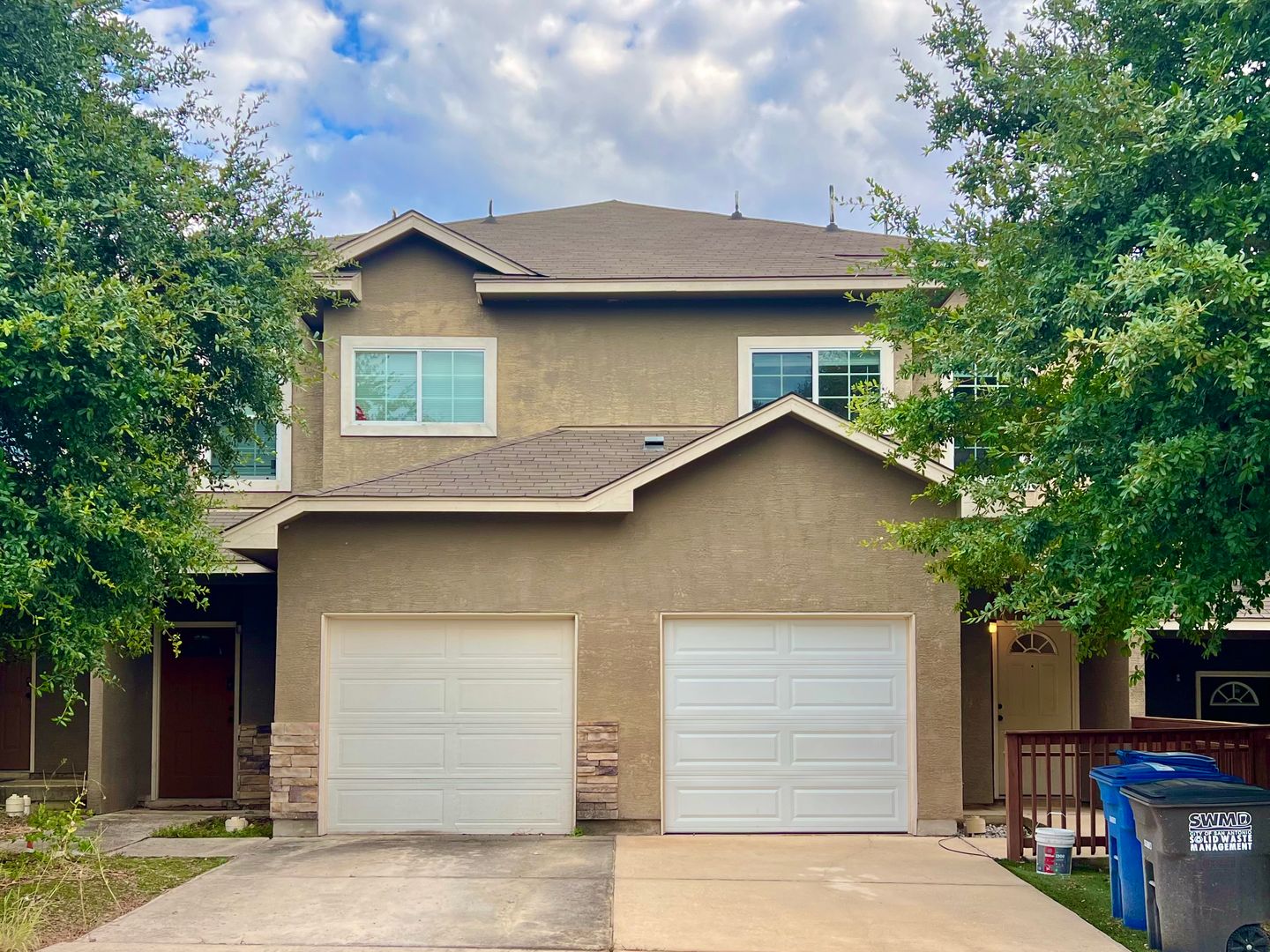 San Antonio Townhome: 6414 Attucks Ln