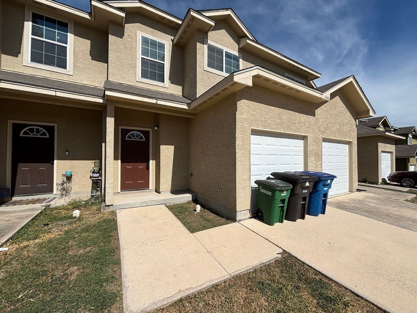 San Antonio Townhome: 14106 Veneto Dr