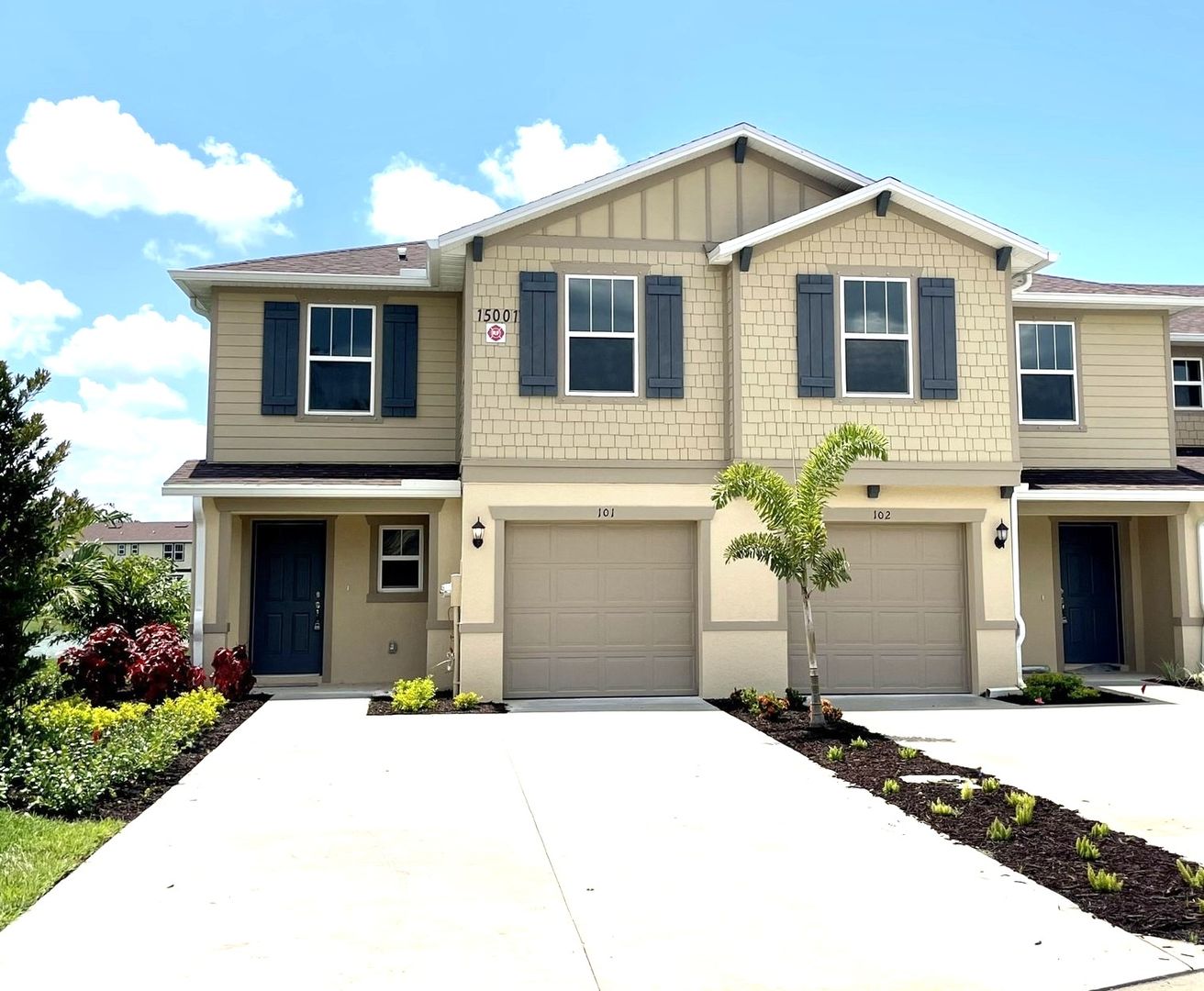 North Fort Myers Townhome: 15001 Caspian Tern Court