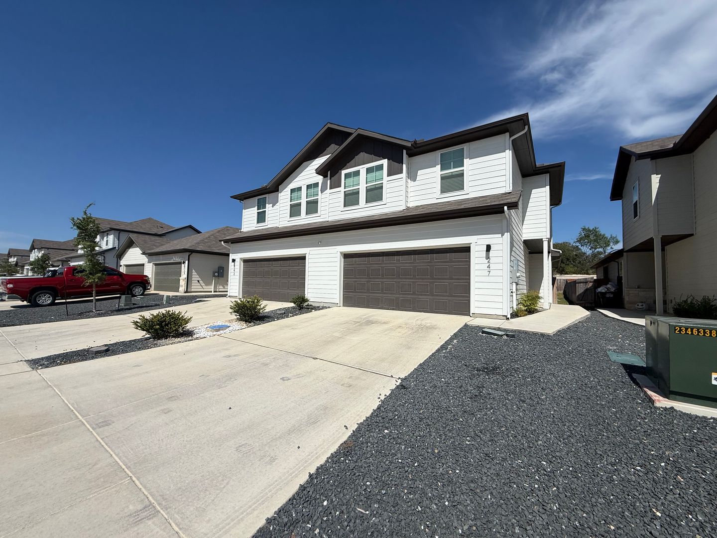 San Antonio Townhome: 247 Nespral Dr
