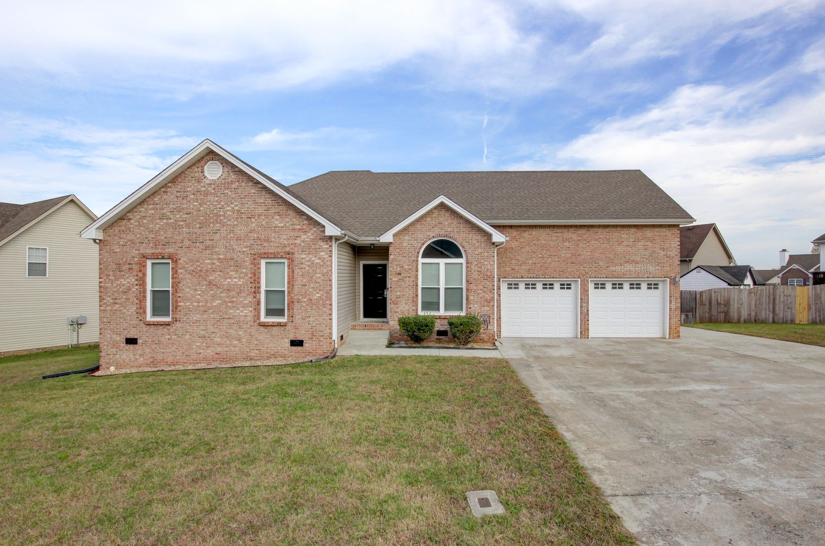 Clarksville House: 1144 Channelview Ct.