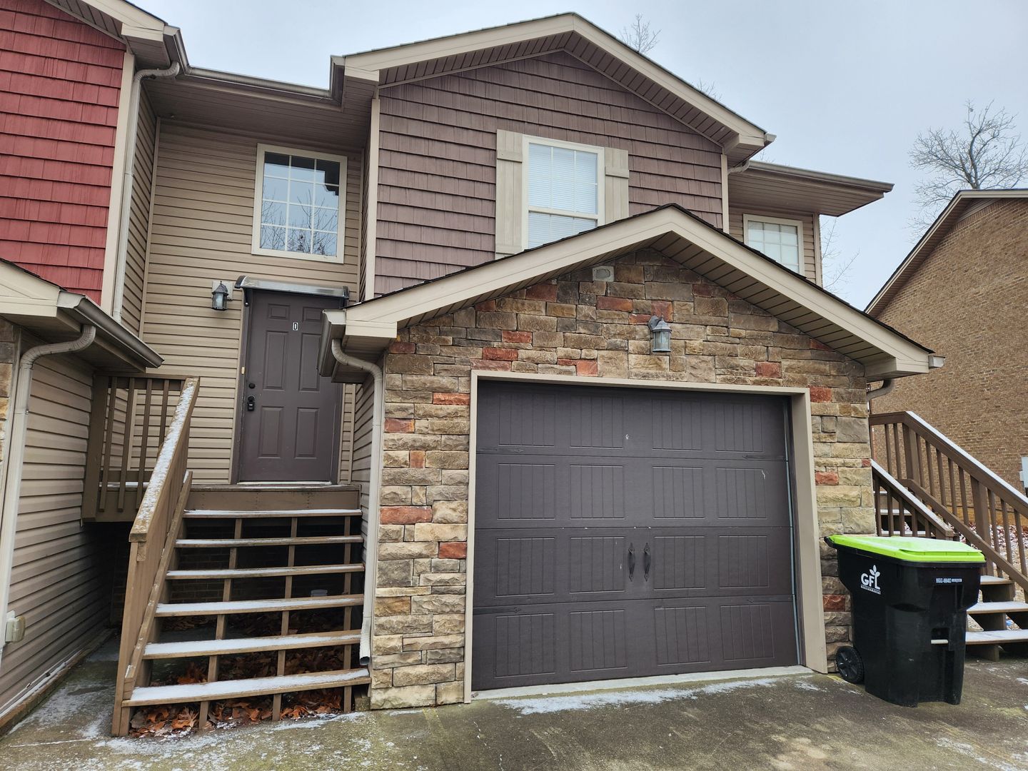 Clarksville Townhome: 987 S Ash Ridge Dr