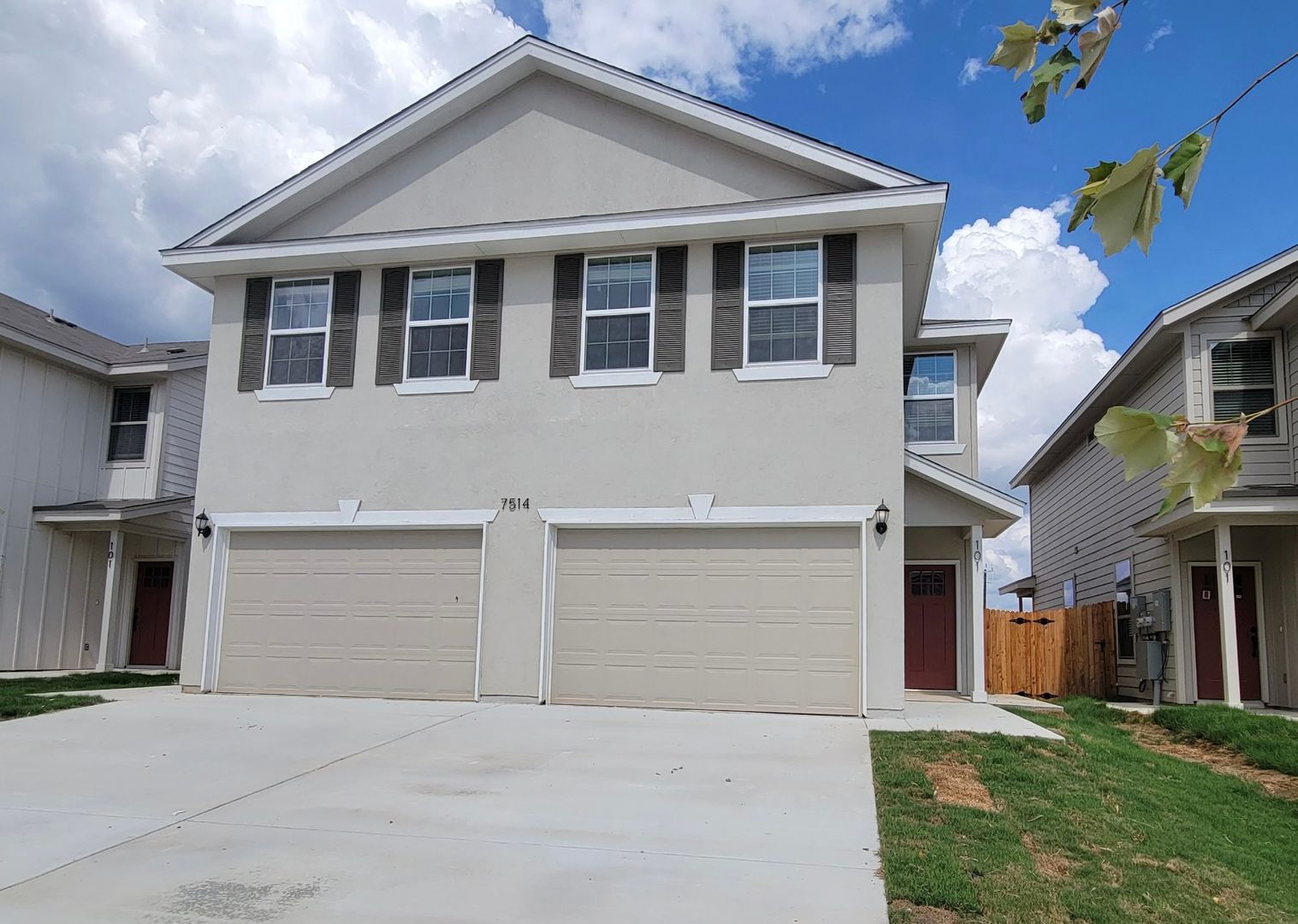 San Antonio Townhome: 7514 Astro Field