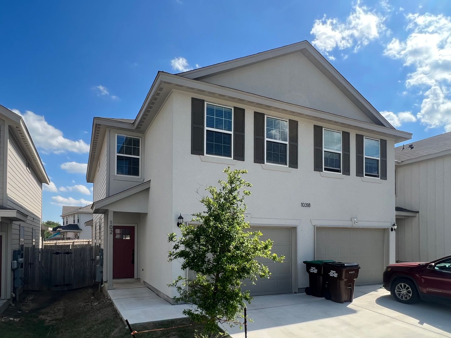 San Antonio Townhome: 10318 Lynwood Branch